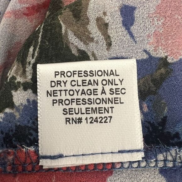 MISA X REVOLVE Los Angeles Savanna Dress in Tie Dye Floral asymmetrical Size S - Picture 12 of 14